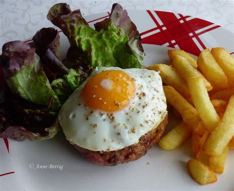 Steak haché à cheval La cuisine toute simple de Mamita Recettes de