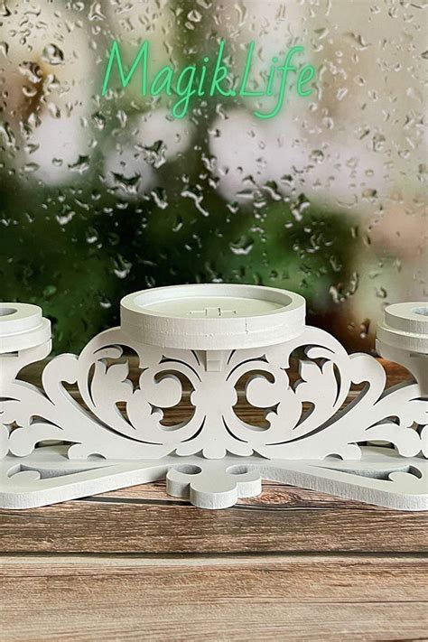 Unity Candle Holder Unity Candle Stand Unity Candle Pillar Candle