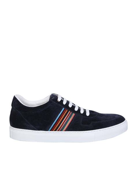 Buy Paul Smith The White Fermi Trainers Feature The Timeless Artist