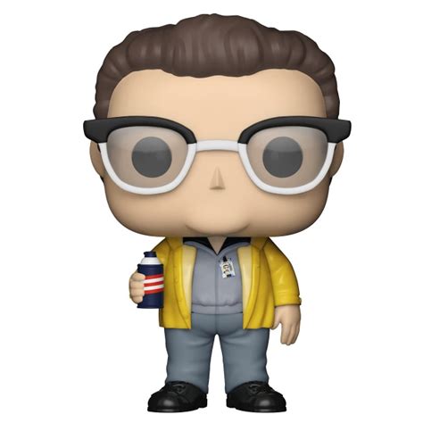 Funko Pop Filmes Jurassic Park Dennis Nedry 551 Original Moça Do Pop