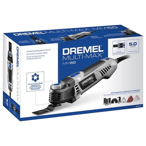 Dremel Multi Max Mm Variable Speed Corded Oscillating Off