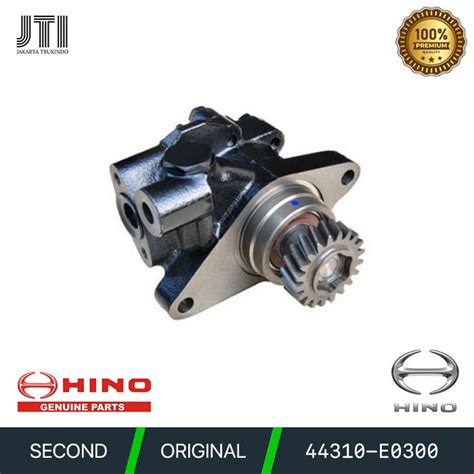 Jual Pompa Power Steering Pump Hino Fm Ti E Shopee