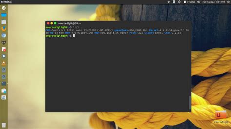 How To Check System Configuration In Ubuntu Through Terminal