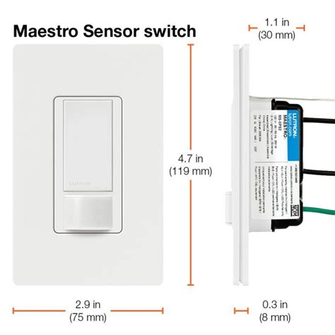 electrical - lutron sensor switch - wiring help - Home Improvement ...