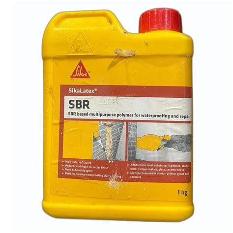 Sika Latex Power Waterproofing Chemical Supplier In Indore Packaging