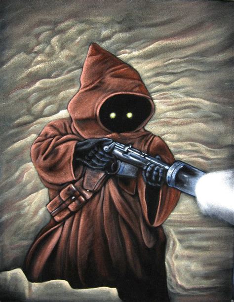 Jawa By Brucewhite On Deviantart Star Wars Jawa Star Wars Pictures