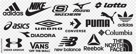 Sportswear Brands Logos