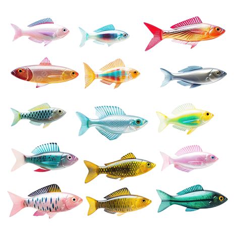 Multi Colored Sea Fish Sea Water Fish Png Transparent Image And