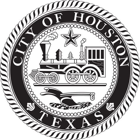 Seal of the City of Houston logo, Vector Logo of Seal of the City of ...