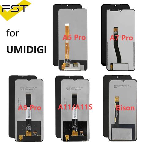 For Umidigi Power A Pro Lcd Display Touch Screen Umi A S Lcd For