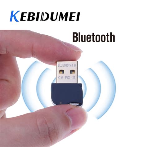 Kebidumei Dual Mode Bluetooth USB Dongle Drive Gra Grandado