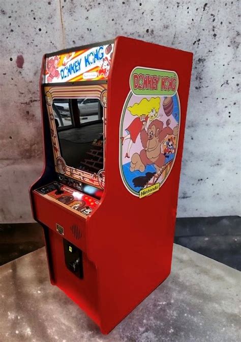 Donkey Kong Full Size Arcade Classic Red Edition Brand New Land