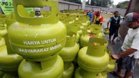 Infografis Siap Siap Beli Gas Elpiji Kg Wajib Bawa Ktp