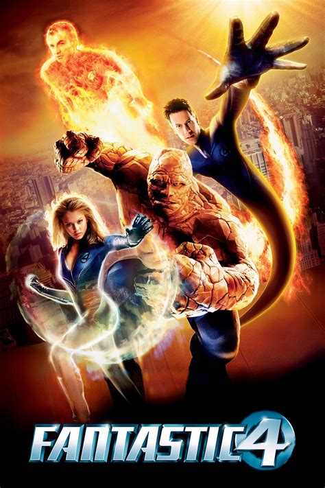 Фантастична четвірка (2005) - Кінобаза