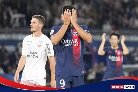 Hasil PSG Vs Lorient Tanpa Mbappe Dan Neymar Le Parisien Main Tanpa Gol