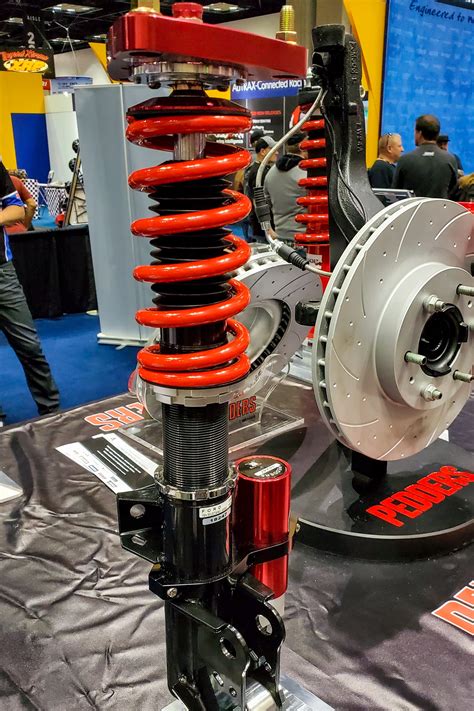 Pri 2019 Pedders Releases Trick Coilovers For The Mustang S550