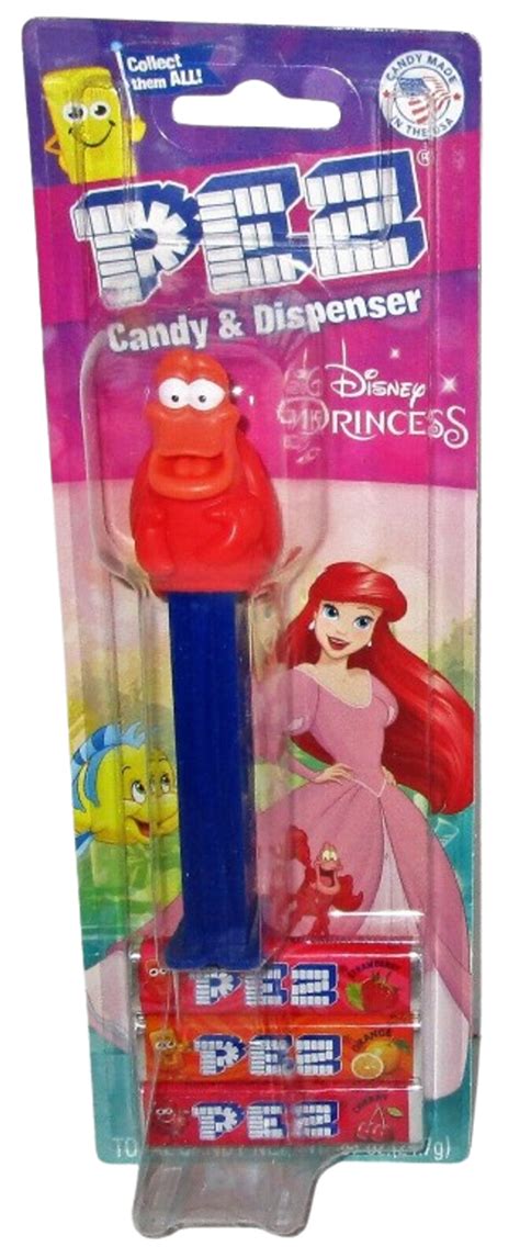 Pez Disney Princess Sebastian