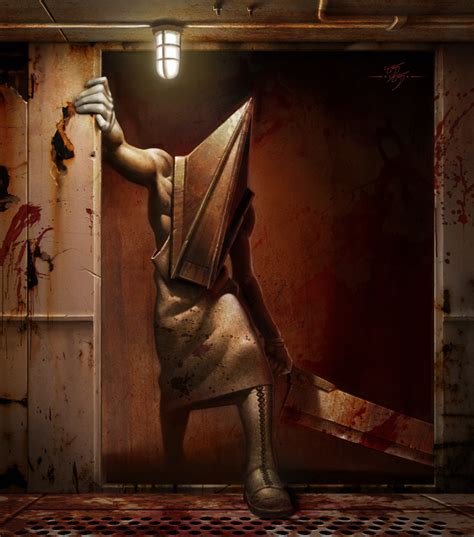 Pyramid Head By Kanyn On Deviantart