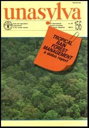 Unasylva No 156 Tropical Rain Forest Management A Status Report