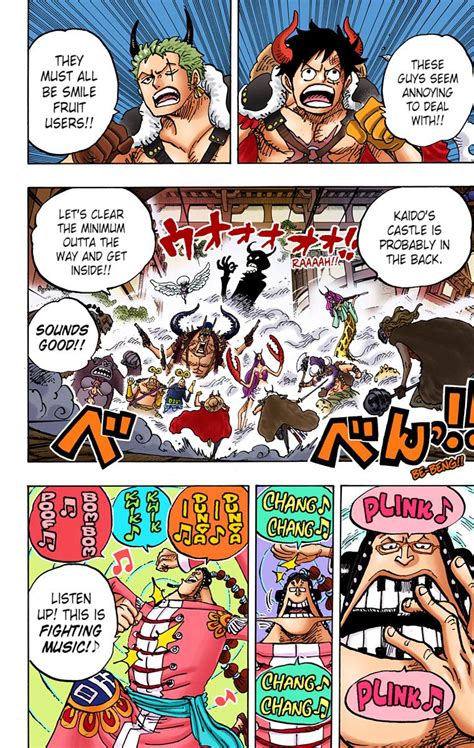 One Piece Digital Colored Comics Chapter 980 Mangapill