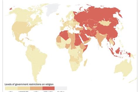 53 Billion People Face Harsh Religious Freedom Restrictions Sojourners