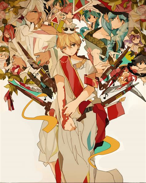 Magi The Labyrinth Of Magic The Labyrinth Of Magic Magi Ohtaka