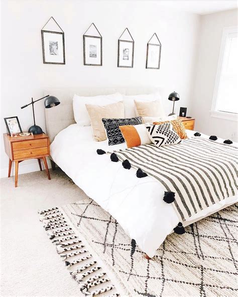 Mid CenturyBohoFarmhouse On Instagram The Bedding In This One Is