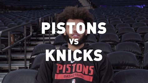 Detroit Pistons on Twitter: "It's Detroit vs. Preseason 😤 🆚 @nyknicks 📍 ...