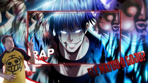 React Rap Do Fushiguro Toji Jujutsu Kaisen Wlo Tributo Prod