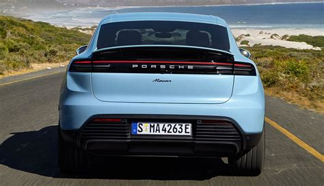 Elektro Macan Porsche Bietet Neue Modelle An Ecomento De