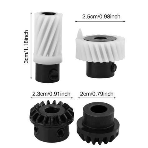 Sonew Engrenage D Entra Nement Crochet Pcs Hook Drive Gear Set