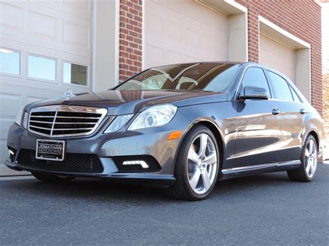 2011 Mercedes Benz E Class E 350 Sport 4matic Stock 433367 For Sale Near Edgewater Park Nj