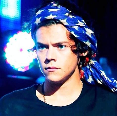 Harry In A Bandana Harry Styles Face Harry Styles Bandana Harry