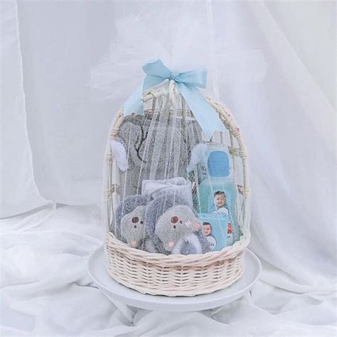 Jual Hampers Bayi Hamper Baby Girl Boy Kado Lahiran Perempuan Laki Laki