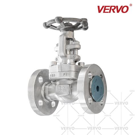 Super Duplex Forged Steel Gate Valve Stainless Steel Gate Valve Iso