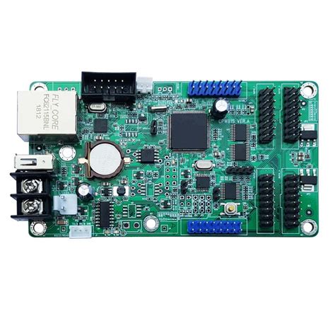 leadleds led sign control card    pixels tcp ip serial port