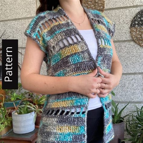 14 Gorgeous Bohemian Vest Crochet Patterns Crochet Life