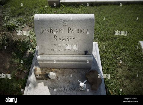 Jonbenet Ramsey Grave