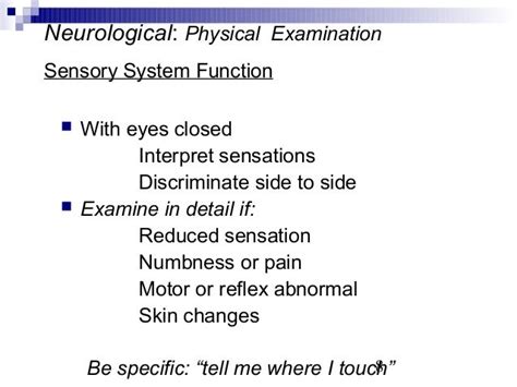 Neurological Assessment Sp07 Webversion