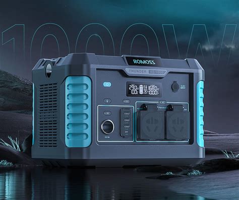 Romoss RS1000/933ВЧ/1000Вт-2000Вт - купить по выгодной цене | AFITRON.RU