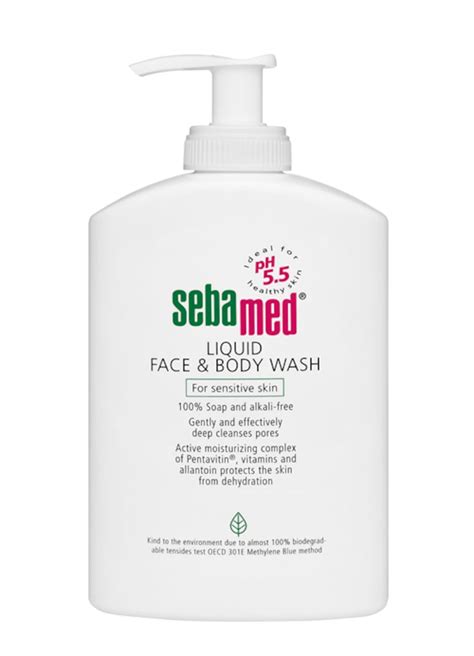 Sebamed Liquid Face And Body Wash 1l