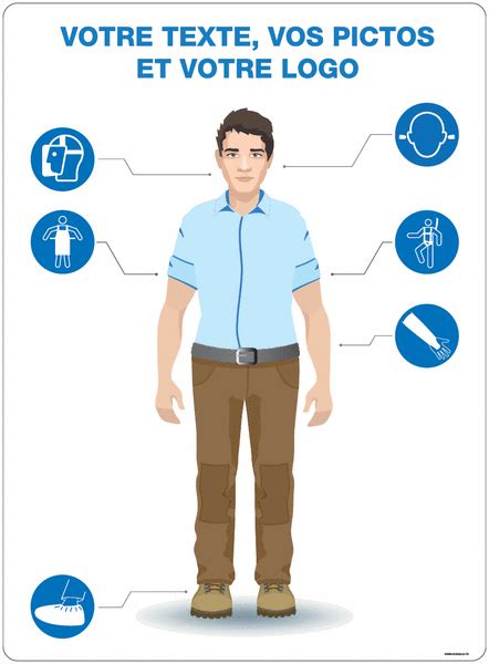 Panneau Silhouette Port Des Epi Obligatoire Personnalisable Signals