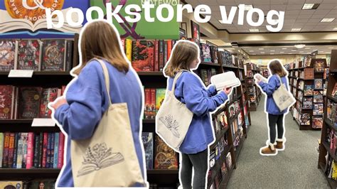 Cozy Bookstore Vlog Come Book Shopping With Me At Barnes And Noble