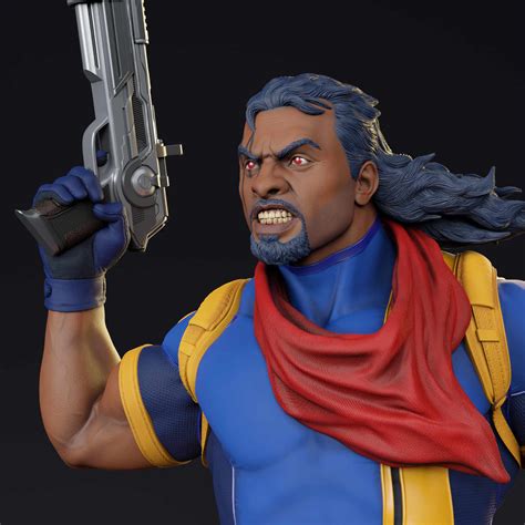 Bishop - X-men | Fan Art - ZBrushCentral