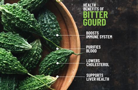 Health Benefits Of Bitter Gourd