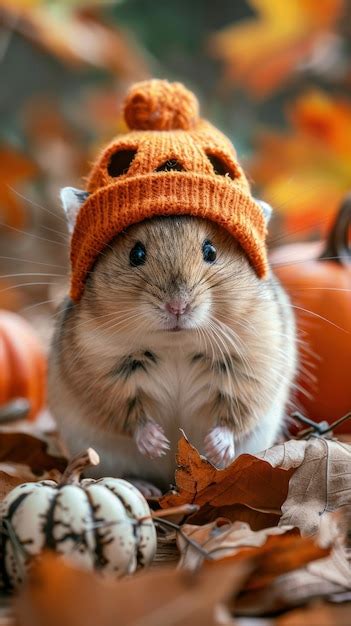 Sch Ne Ratte Im Halloween Kost M Ki Generiertes Bild