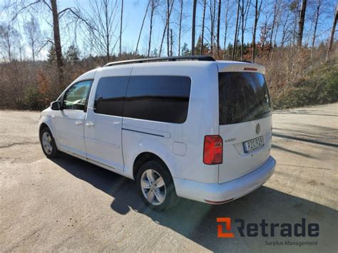 Volkswagen Caddy Maxi Life Sits Tgi Cng Dsg Sekventiell Hk