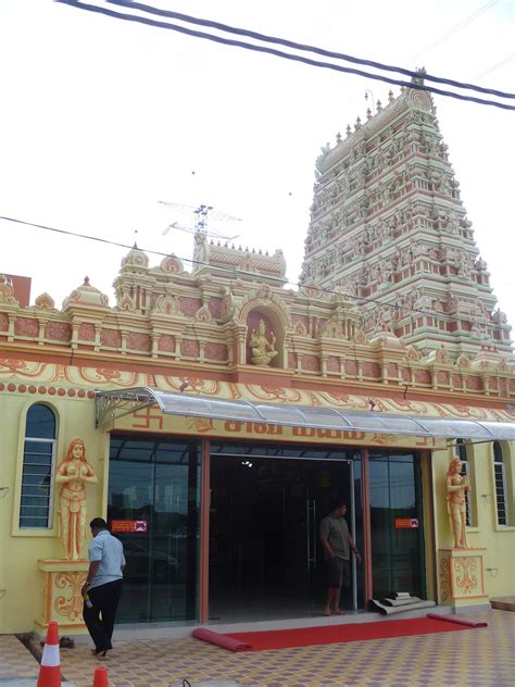 Jalan Baru Ayya Temple Malaysian Temples Sri Saiva Muniswarar Alayam