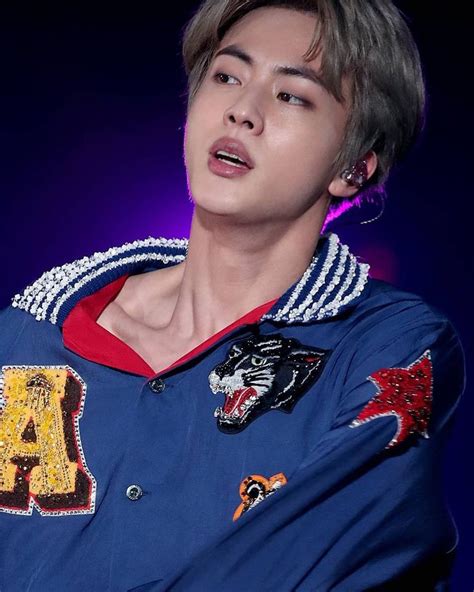 Jin Love Yourself Tour Hong Kong D Seokjin Jin Bts Kim