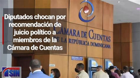 Diputados chocan por recomendación de juicio político a miembros de la